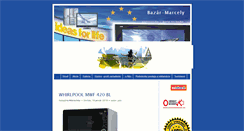Desktop Screenshot of bazar-marcely.eu